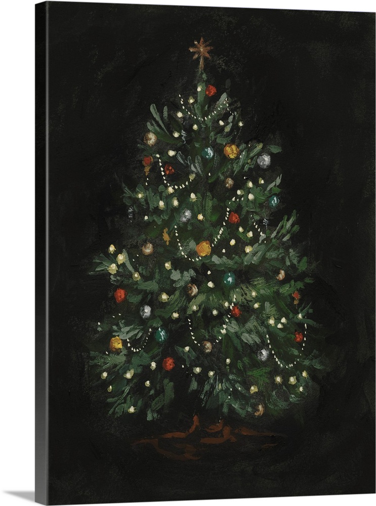 Moody Christmas Tree I