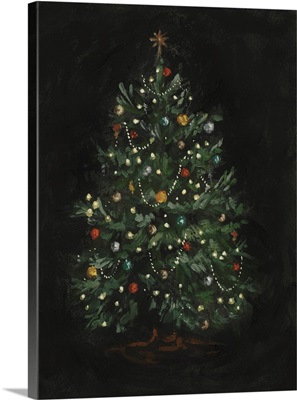 Moody Christmas Tree I