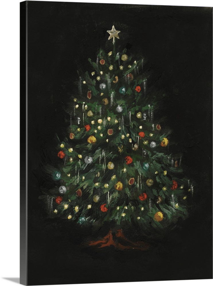 Moody Christmas Tree II