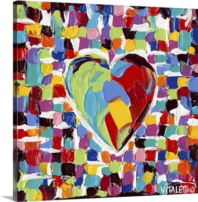 Mosaic Heart I