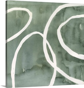 Moss Swirl I image thumbnail