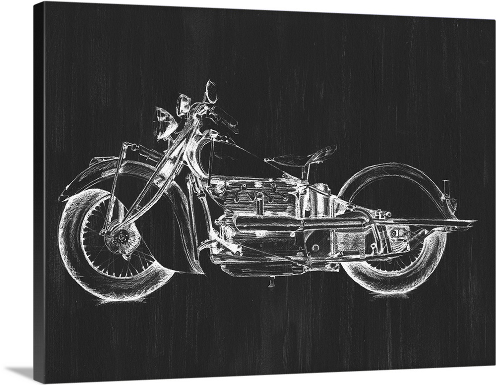 Motorcycle Graphic I