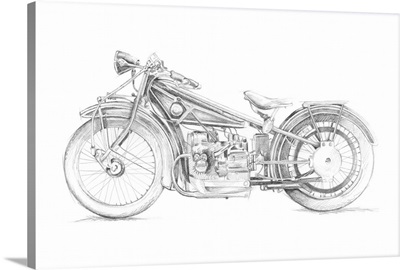Motorcycle Sketch I