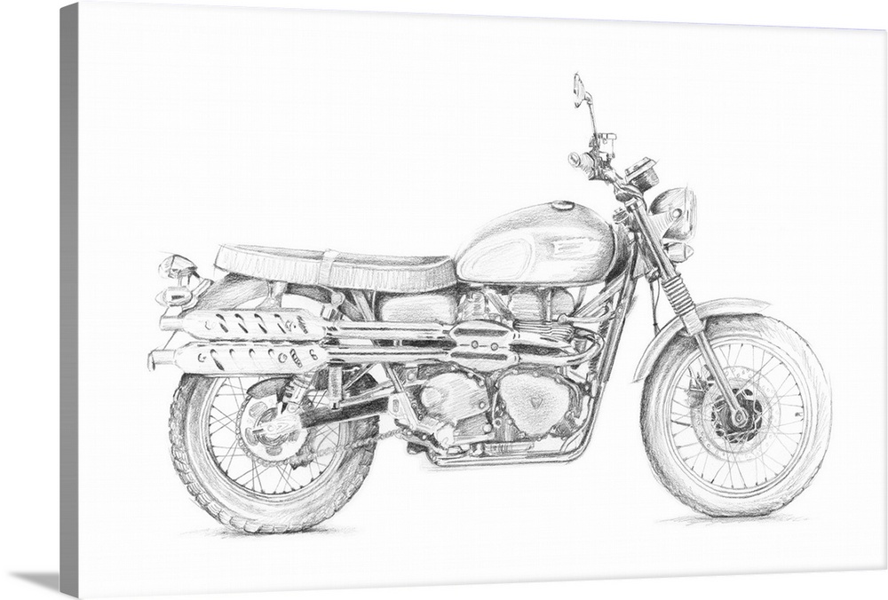 Motorcycle Sketch III