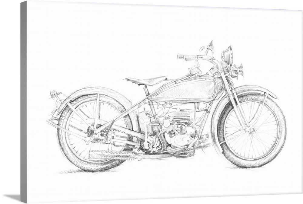 Motorcycle Sketch IV