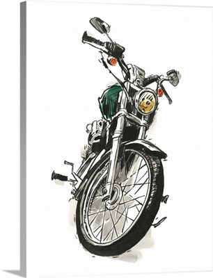 Motorcycles in Ink I