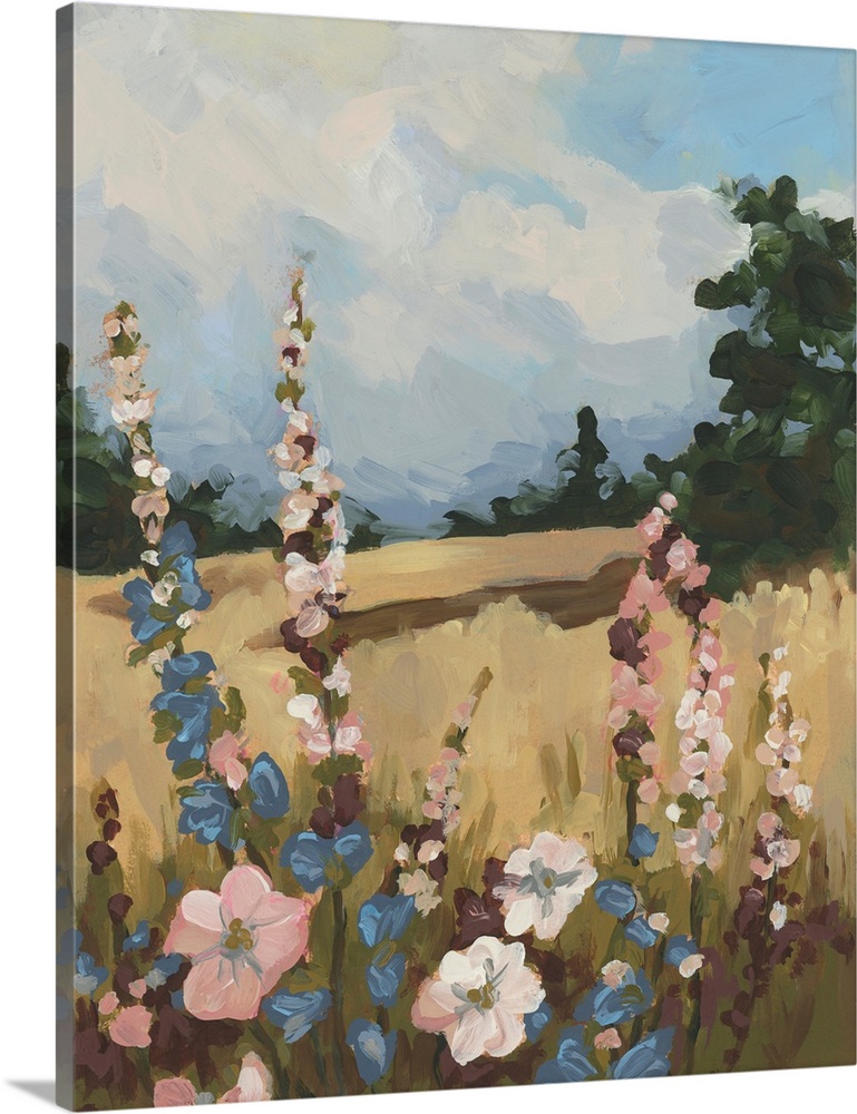 Mountain Meadow Flowers I