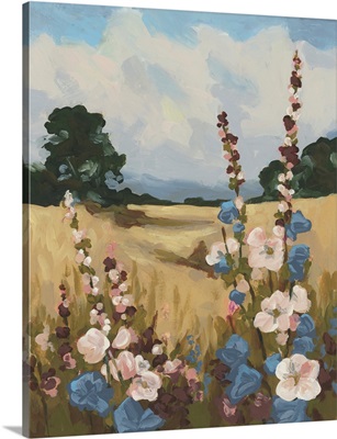 Mountain Meadow Flowers II