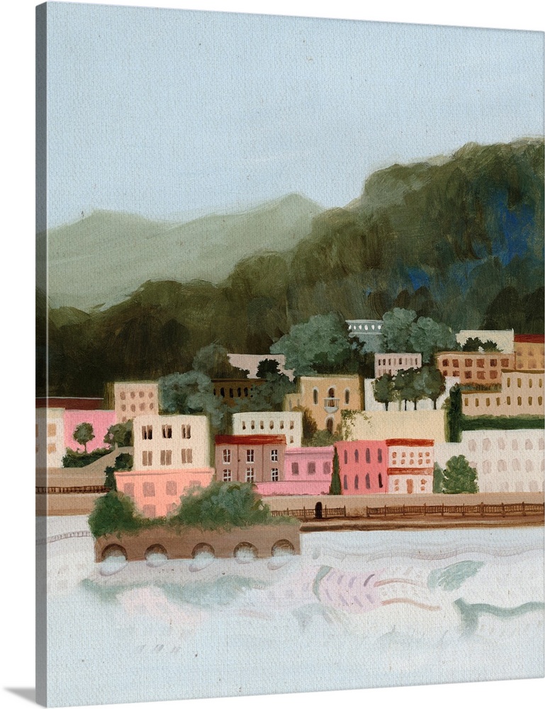 Mountains By The Sea I