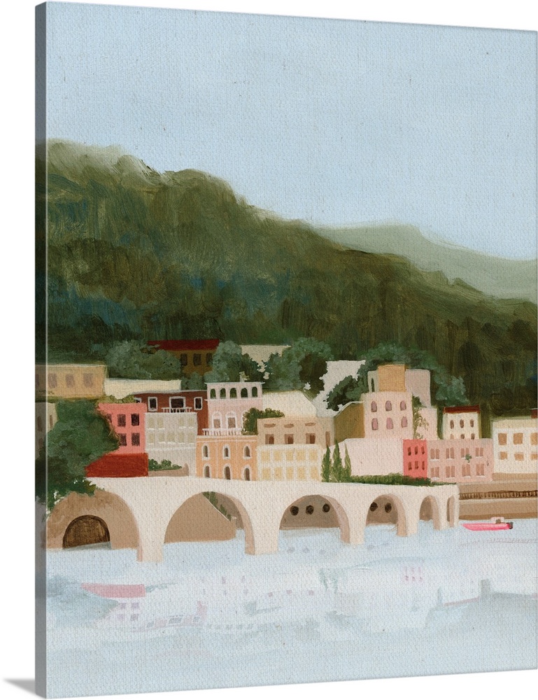 Mountains By The Sea II