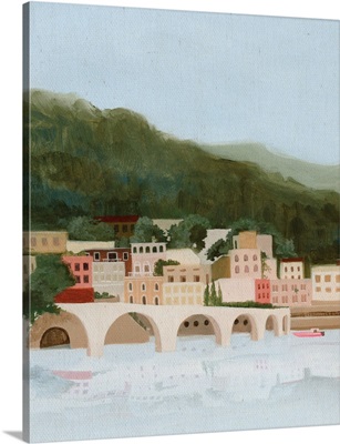 Mountains By The Sea II