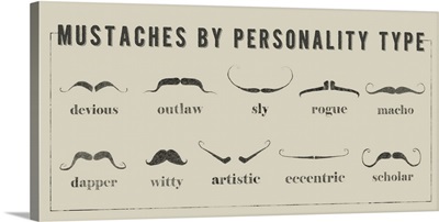 Mustaches Personalities