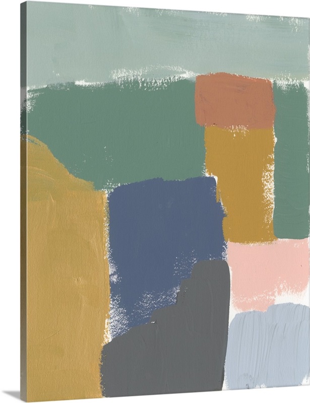 Muted Color Block III | Great Big Canvas