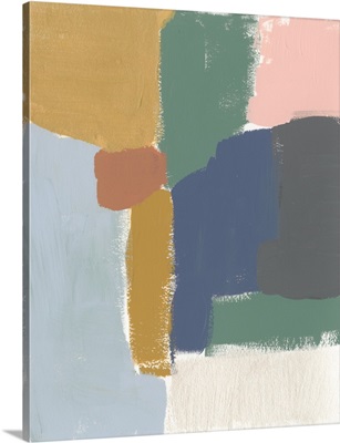 Muted Color Block IV