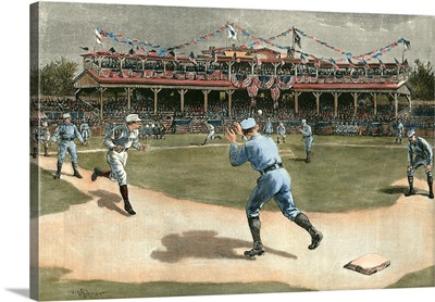 National League Game 1886