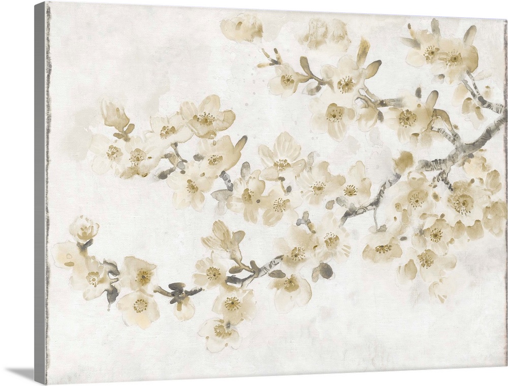 Neutral Cherry Blossom Composition I