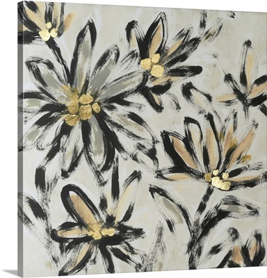 Neutral Flower Fresco I