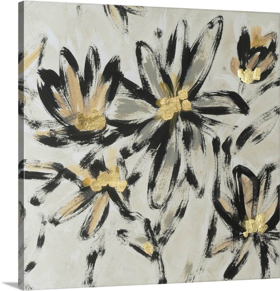 Neutral Flower Fresco II