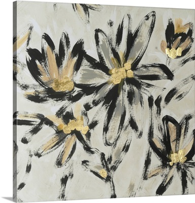 Neutral Flower Fresco II