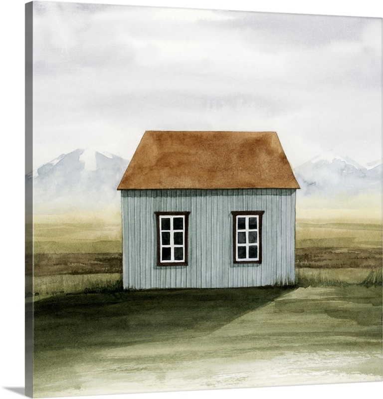 Nordic Cottage I | Great Big Canvas