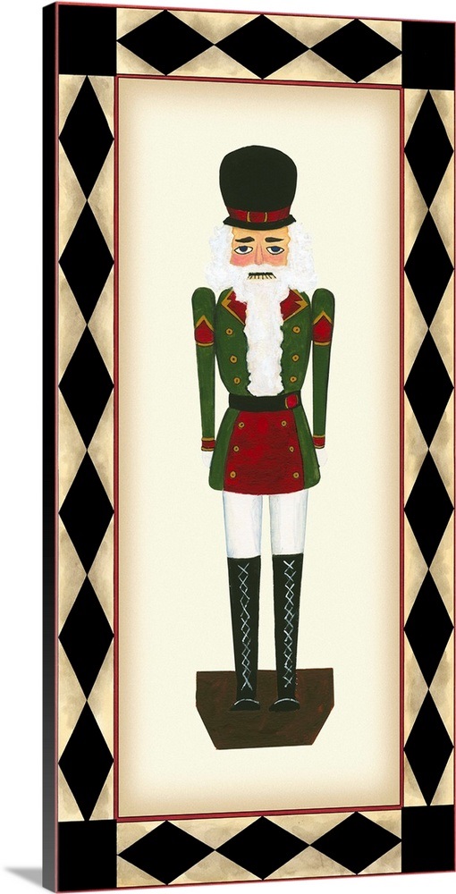 Nutcracker II Wall Art, Canvas Prints, Framed Prints, Wall Peels