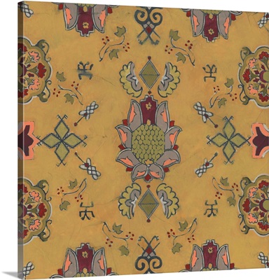 Ochre Tapestry II