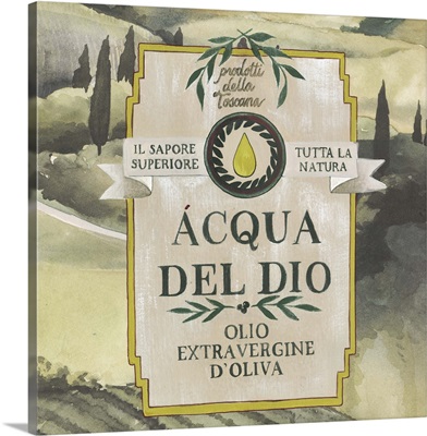 Olive Oil Labels I