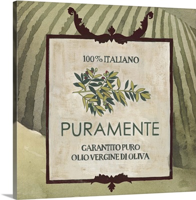 Olive Oil Labels III
