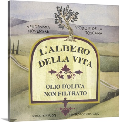 Olive Oil Labels IV