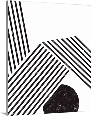 Orthograph I printed as a Stretched Canvas Print