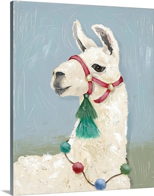 Painted Llama I