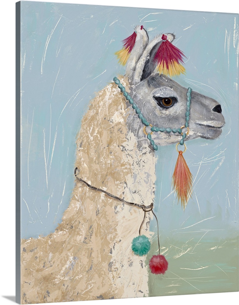 Painted Llama II