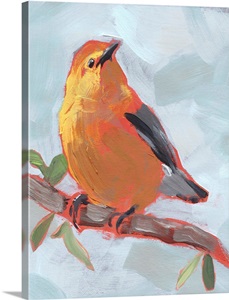 Painted Songbird III image thumbnail