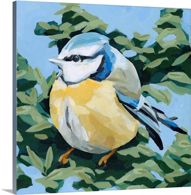 Painterly Bird II