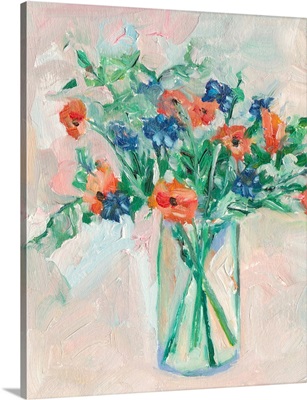 Painterly Soft Bouquet II