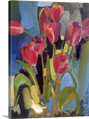 Painterly Tulips II
