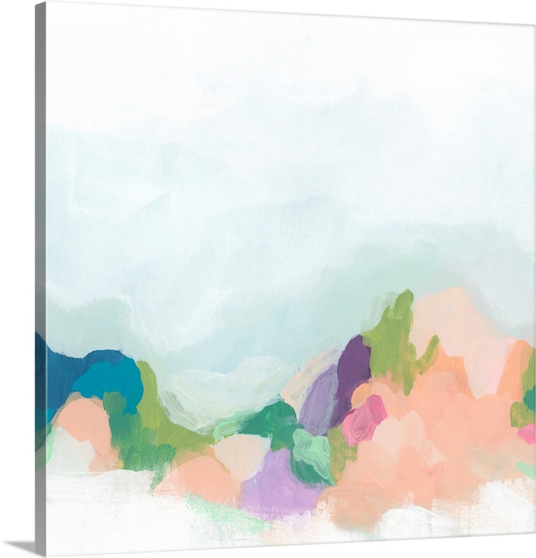 Palette Topography I Wall Art, Canvas Prints, Framed Prints, Wall Peels ...