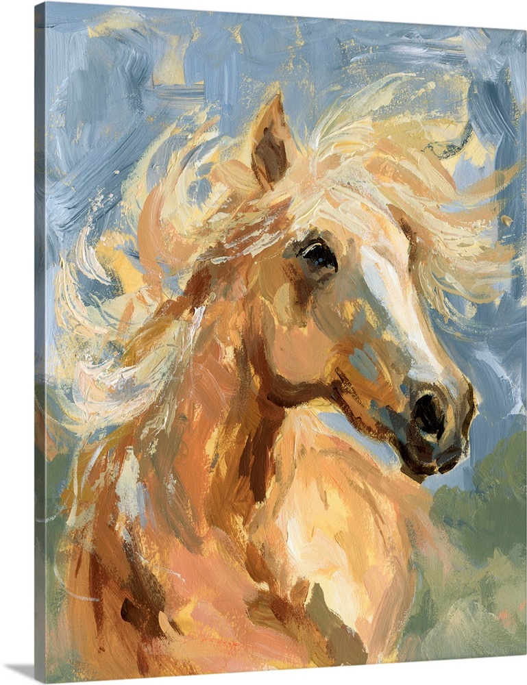 Palomino In The Wind I