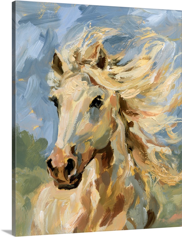 Palomino In The Wind II