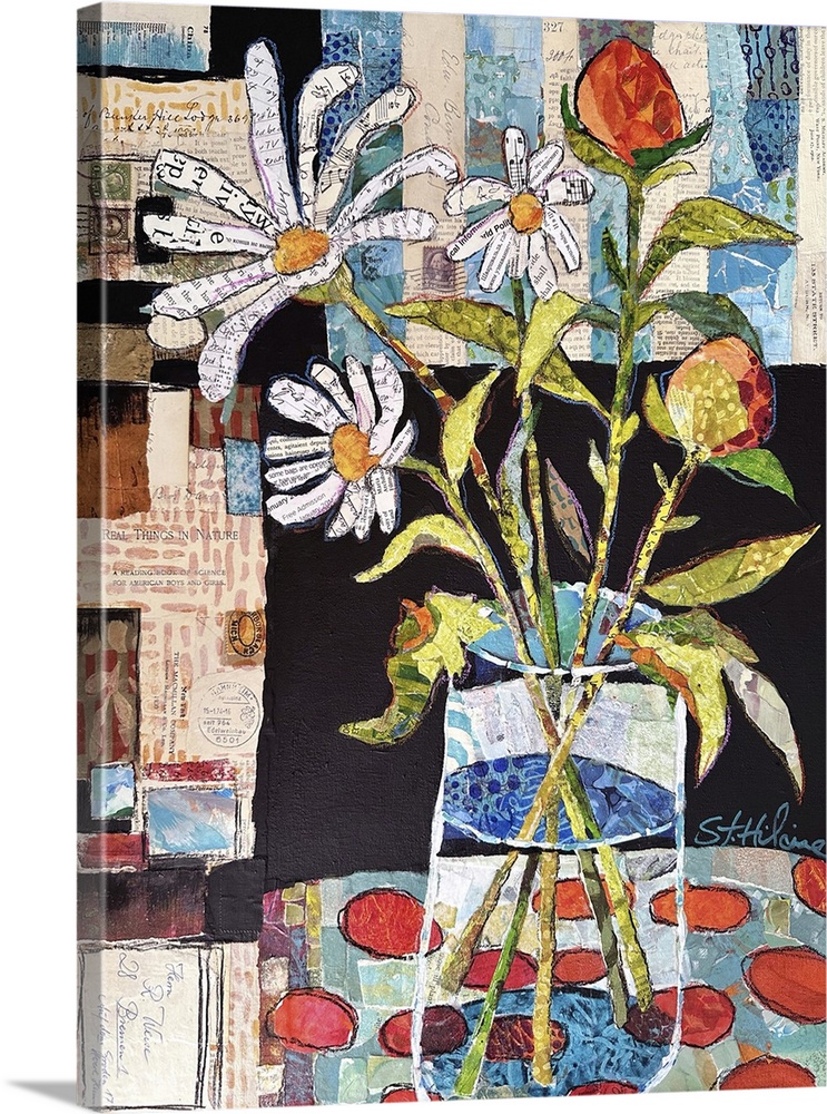 Papier Mache Arrangement I