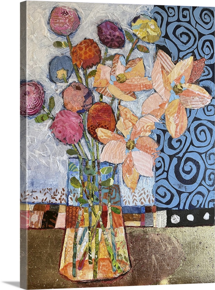 Papier Mache Arrangement II