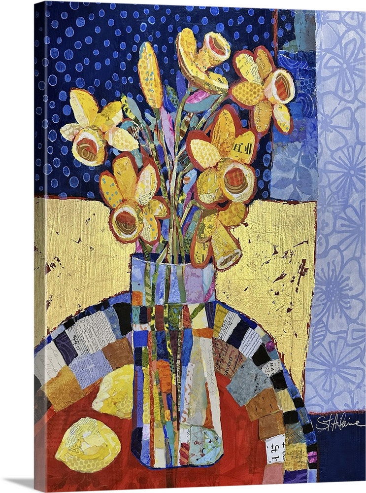 Papier Mache Arrangement III