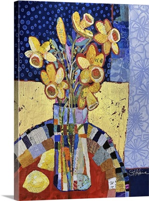 Papier Mache Arrangement III