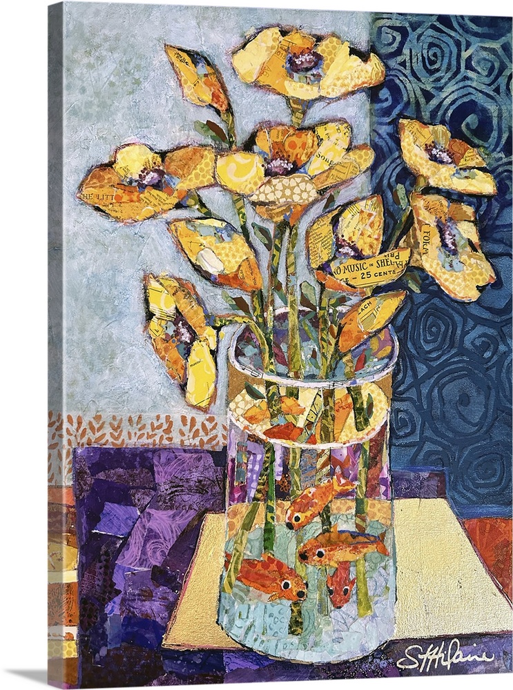 Papier Mache Arrangement IV