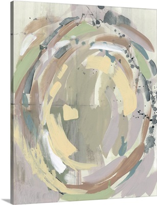 Pastel Around I