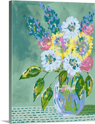 Pastel Blossoms II