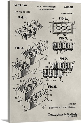 Patent--Lego