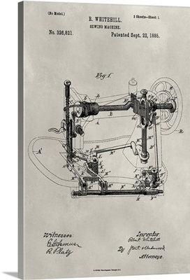 Patent--Sewing Machine