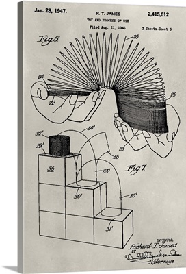 Patent--Slinky