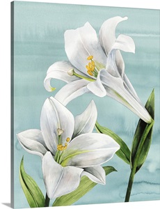 Peaceful Lilies I image thumbnail